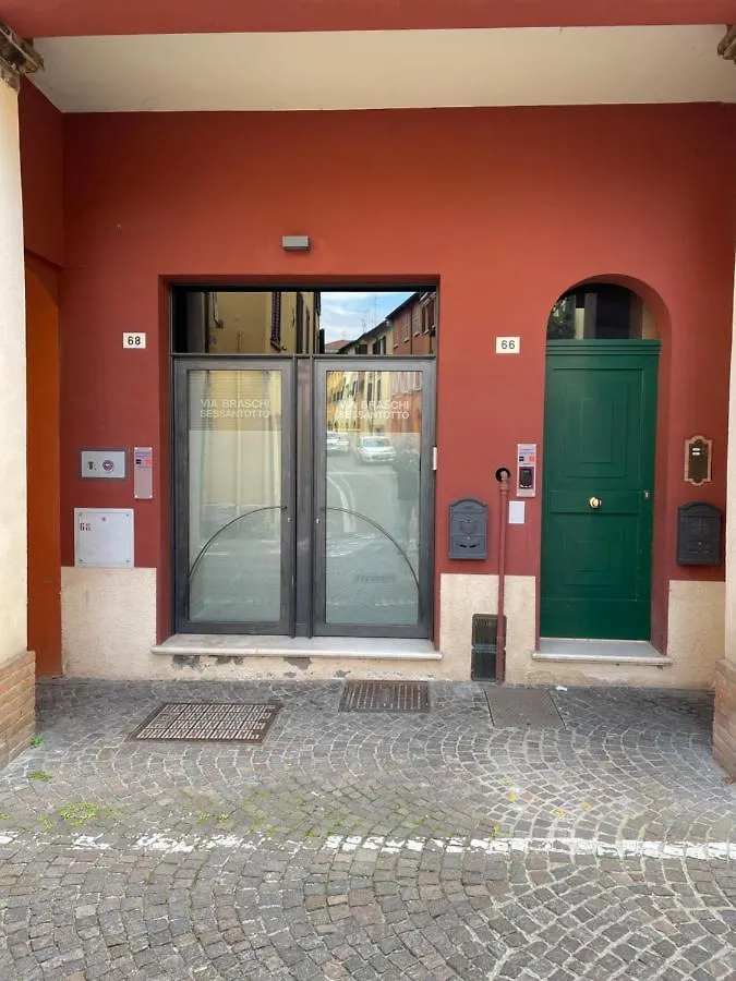 Appartamento Via Braschi Sessantasei Cesena